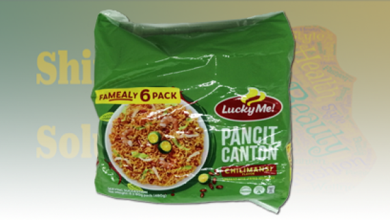 Lucky Me Pancit Canton 